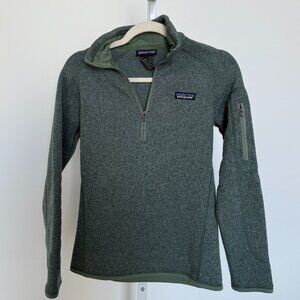 Patagonia Women's Better Sweater 1/4-Zip Fleece